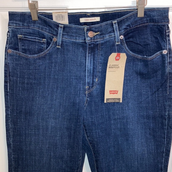 NWT Levi's Classic Boot Cut Jeans MSRP $59.50 - Picture 14 of 16